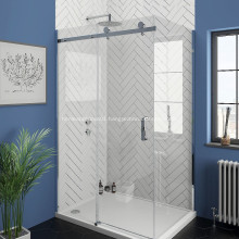 Deluxe 180-Degree Serenity Series Sliding Shower Door System
